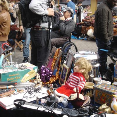 flea market, puppet, vintage